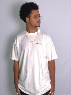 Camiseta Logo Quick Draw Off White - loja online