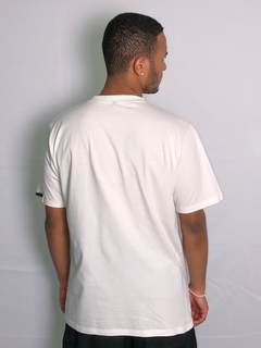 Camiseta Logo Quick Draw Off White - Quick Draw