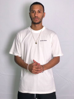 Camiseta Logo Quick Draw Off White na internet