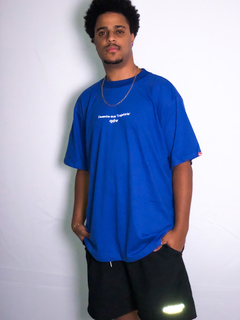 Camiseta Logo QDW Azul - loja online