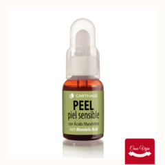 Peel Piel Sensible Renovador Celular con Ácido Mandélico PRESENTACION 25 ml