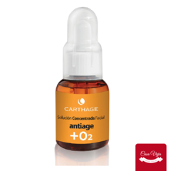 Solución Concentrada Facial Antiage + O2