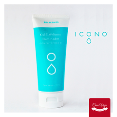 Gel exfoliante iluminador Icono