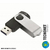 PENDRIVE MULTILASER TWIST USB 3.0 16GB PRETO - PD988