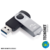 PENDRIVE MULTILASER USB 3.0 TWIST PRETO 32GB - PD989