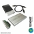 CASE PARA HD SATA 2.5 USB - ALUMINIO - PRETO