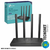 ROTEADOR MESH FULL GIGABIT TP-LINK ARCHER C6 MU-MIMO - AC1200