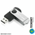 PEN DRIVE TWIST 64GB USB LEITURA 10MB/S E GRAVAÇÃO 3MB/S PRETO MULTILASER - PD590