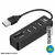 HUB USB 2.0 5 PORTAS HU-L200BK C3T