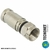 CONECTOR F RG6 DE COMPRESSÃO (ANTENA) 1 UNIDADE