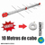 ANTENA UHF DIGITAL – 16 ELEMENTOS C16 CENTURY