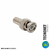 CONECTOR BNC MACHO PARA AV FEMEA