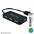 HUB USB 4 PORTAS HU-220BK C3TECH