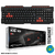 TECLADO USB GAMER KG-10BK - C3T