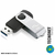 PENDRIVE MULTILASER USB 2.0 TWIST PRETO 32GB - PD589