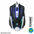 MOUSE GAMER USB MG-11BSI 2400 DPI PRETO/PRATA - C3T