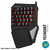 TECLADO ONE HAND COM LED WARRIOR DRUGI - TC238