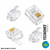 CONECTOR RJ11 (UNIDADE)