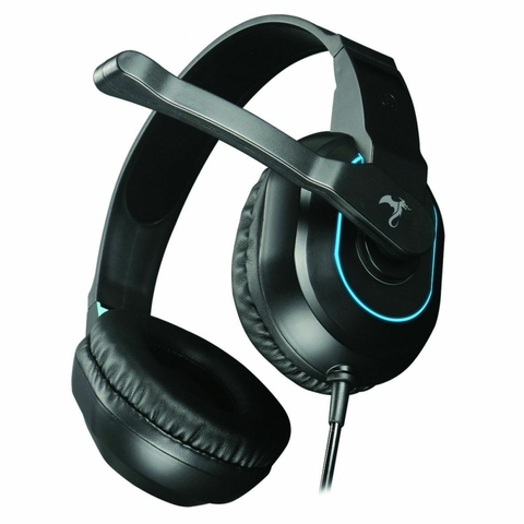 AURICULAR KOLKE GAMER KGA435 3.5 PLUG+USB+LED