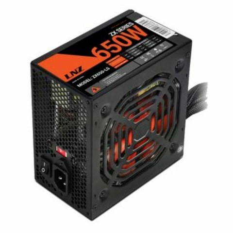 FUENTE PC GAMER LNZ XT650-PS 650W