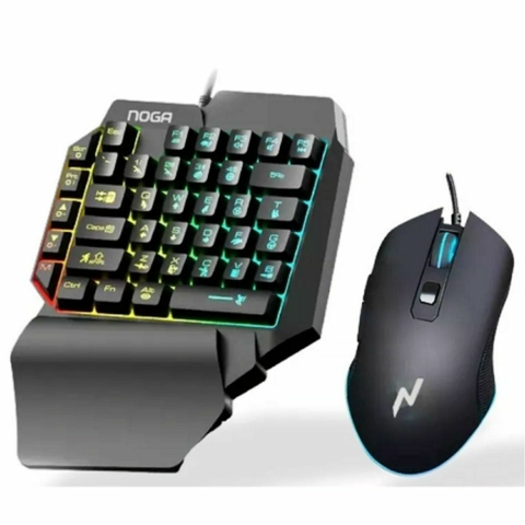 TECLADO + MOUSE NOGANET GAMER NKB-AK75