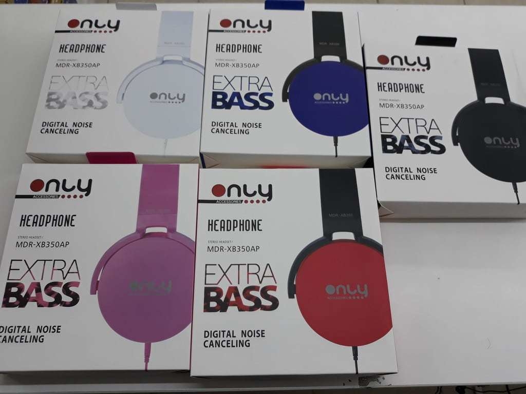 Auriculares only extra online bass