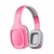 AURICULAR NOGA BLUETOOTH NG918BT ROSA