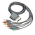 CABLE AV XBOX 360 (AUDIO Y VIDEO COMPONENTE)