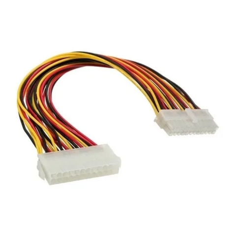 CABLE EXTENSION 24 PINES PARA FUENTES PC