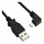 CABLE NOGA USB A MICRO USB 90GRADOS 3MTRS