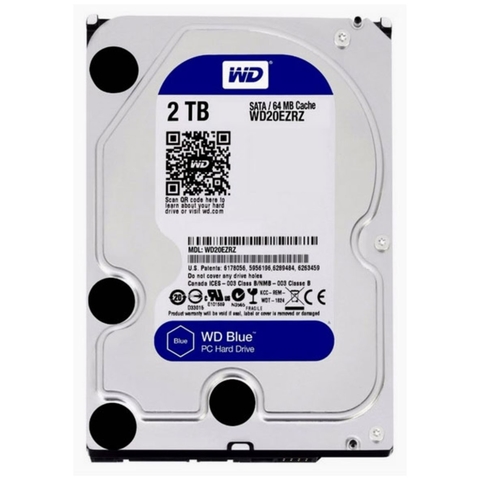 DISCO PC 2TB WD BLUE