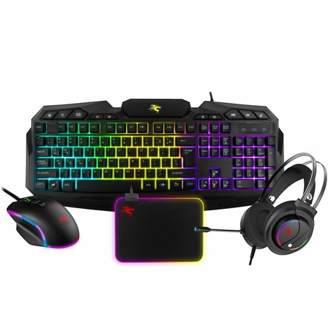 KIT GAMER SENTEY GS-5850 AURI+TEC+MOUSE+PAD RGB