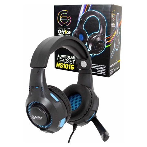 AURICULAR GAMER OFFICE OFF-HS101G