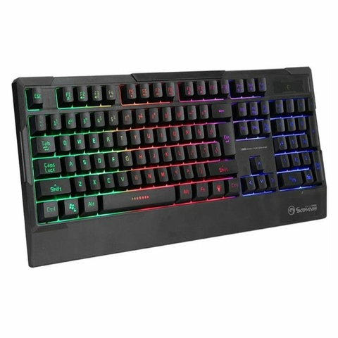 TECLADO GAMER MARVO K606 RGB