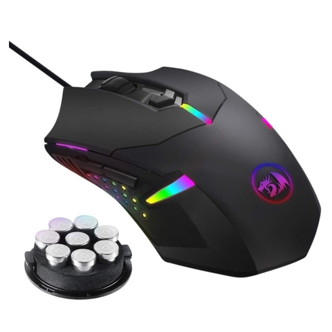 MOUSE GAMER REDRAGON M601-RGB