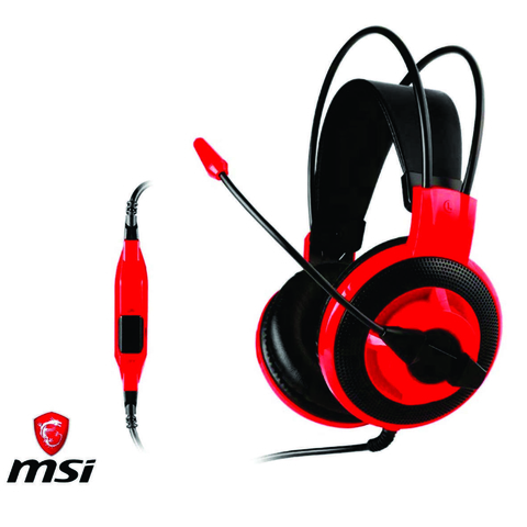 AURICULAR GAMER MSI DS501 HEADSET+CTRL VOL