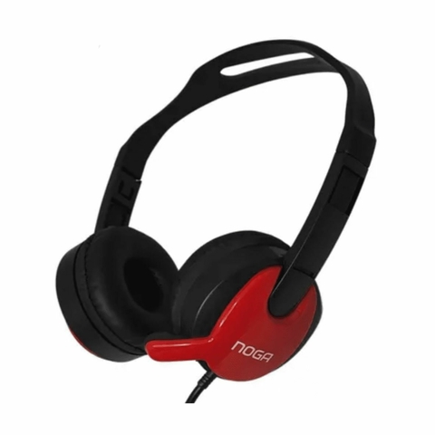 AURICULAR NOGA NGV-480 PARA PC CON MICROFONO Y CONTROL DE VOLUMEN