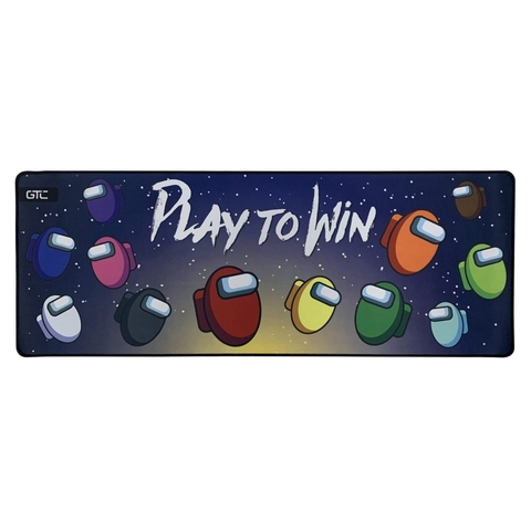 PAD GAMER GTC PAD-013-C AMONG PLAY TO WIN 80X30