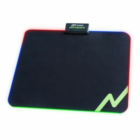 PAD GAMER RGB 30X25CM NOGA HORIZON