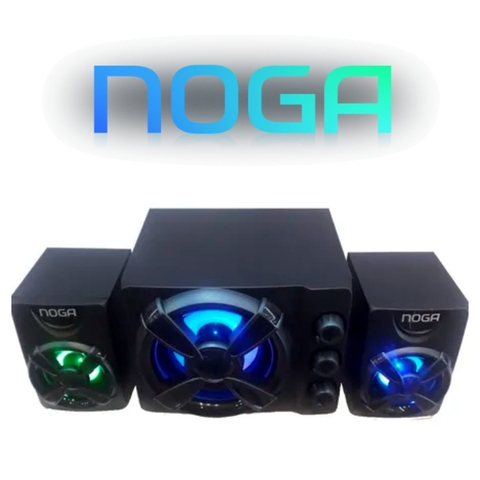 PARLANTES PC 2.1 GAMER NOGA PARTY NG-650P