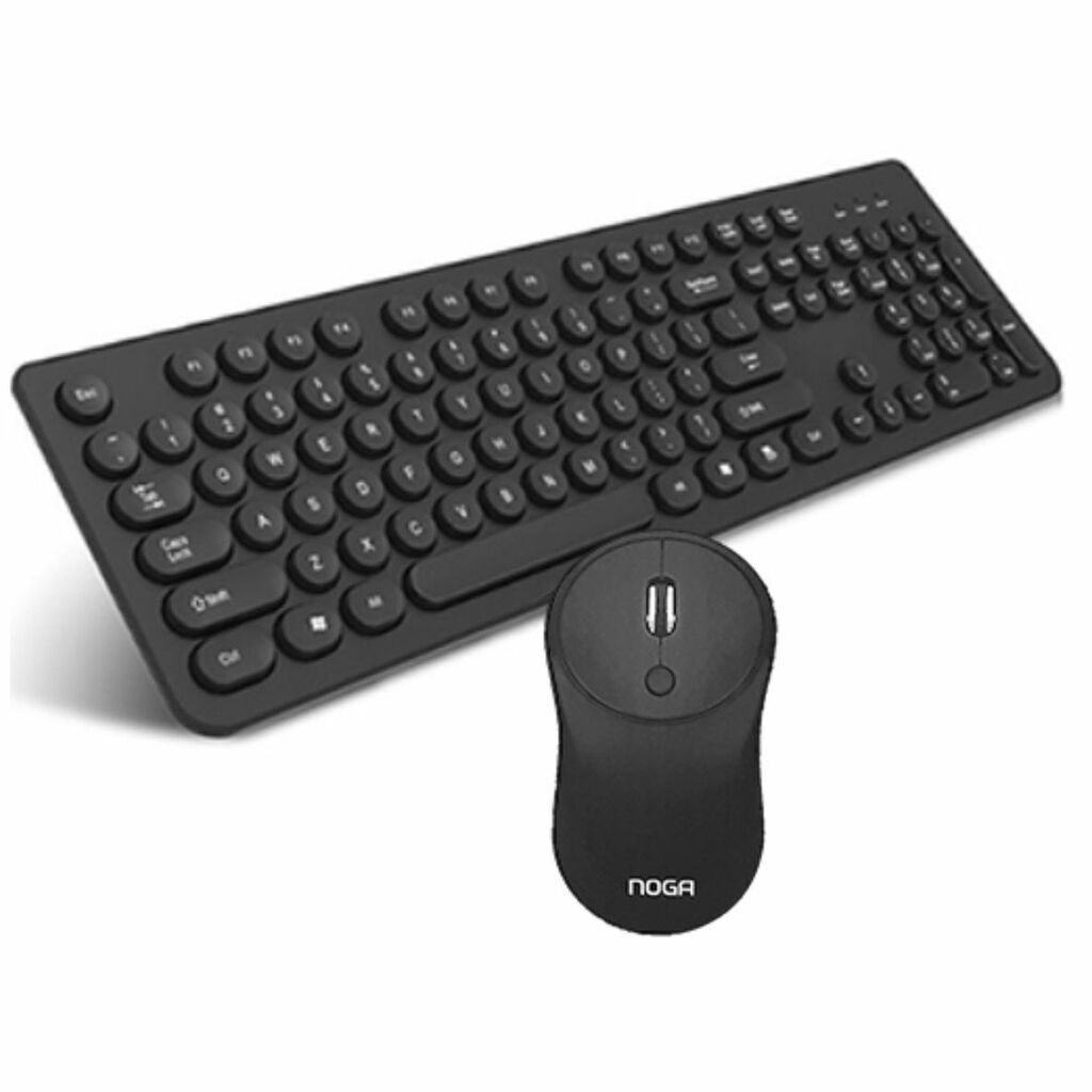 Teclado y 2024 mouse inalambrico noga