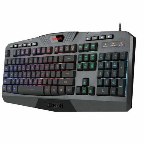 TECLADO GAMER REDRAGON K503A-RGB HARPE PRO