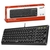 TECLADO GENIUS SLIMSTAR Q200 TECLAS REDONDAS