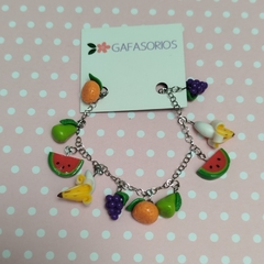 Pulsera frutas