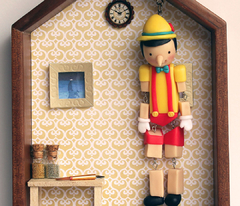 Diorama Pinocho - comprar online