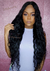 LACE FRONT ASHLEY BIOFIBRA 1B - Patty Lace wig