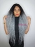 LACE FRONT CACHEADA PLATINADO 90CM - comprar online