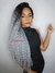 LACE FRONT CACHEADA PLATINADO 90CM na internet