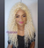 WIG FIBRA PREMIUM CACHEADA COR LOIRO - Patty Lace wig