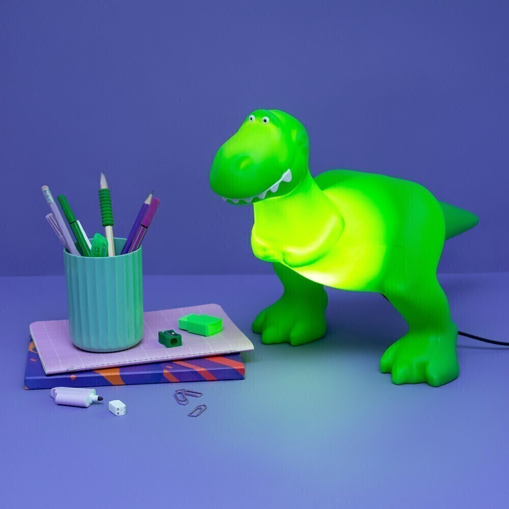 Lumin ria Rex Toy Story Polietileno Fio de Luz Decor